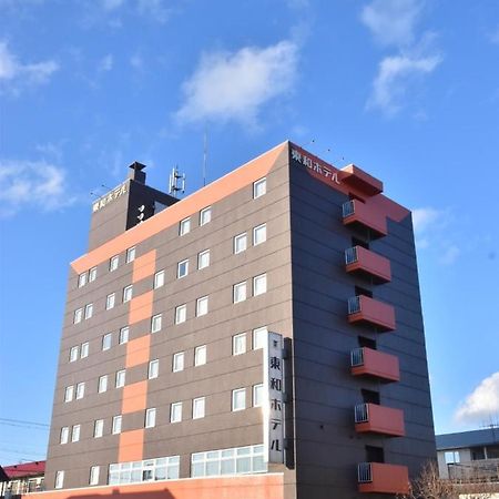Kitami Towa Hotel Bagian luar foto