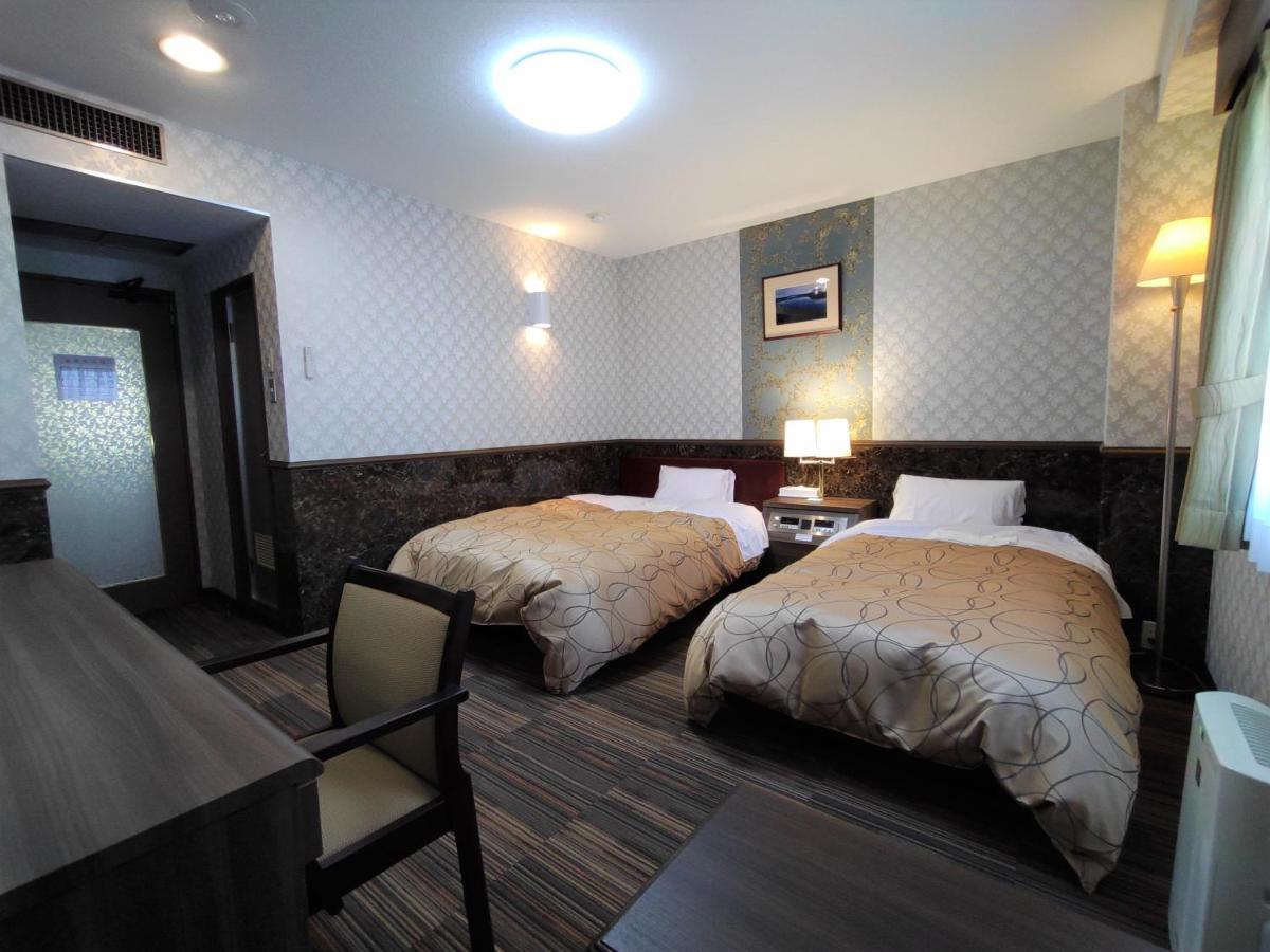 Kitami Towa Hotel Bagian luar foto