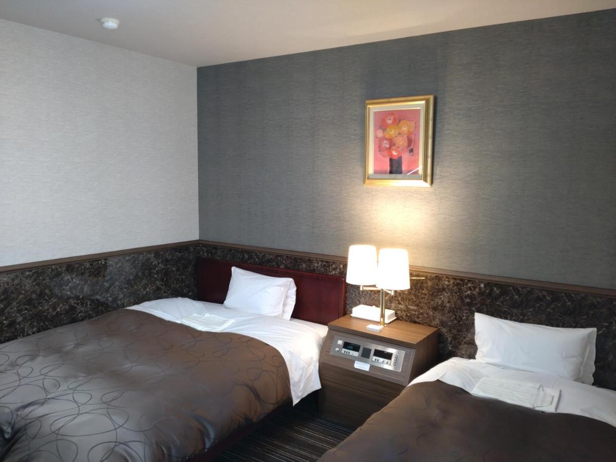 Kitami Towa Hotel Bagian luar foto
