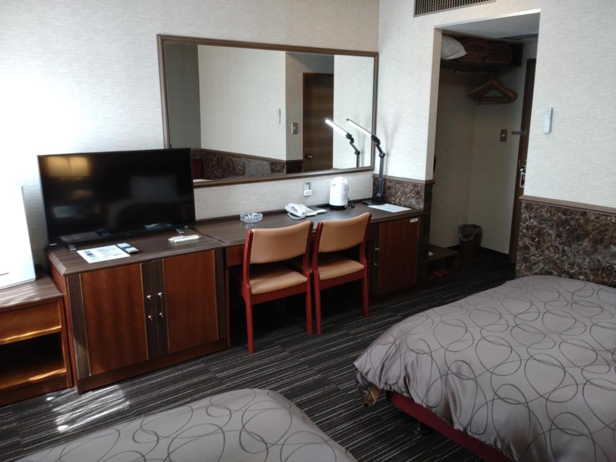 Kitami Towa Hotel Bagian luar foto
