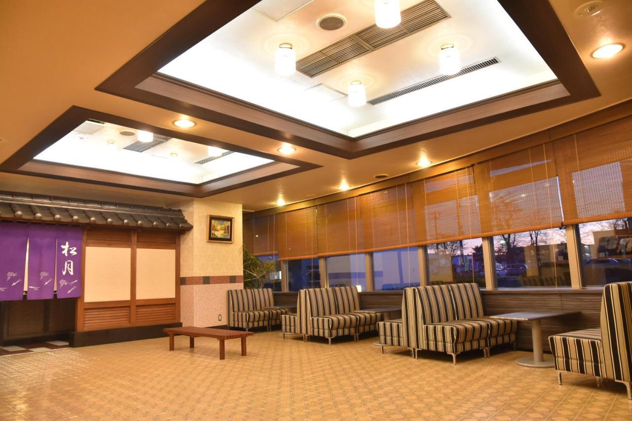 Kitami Towa Hotel Bagian luar foto