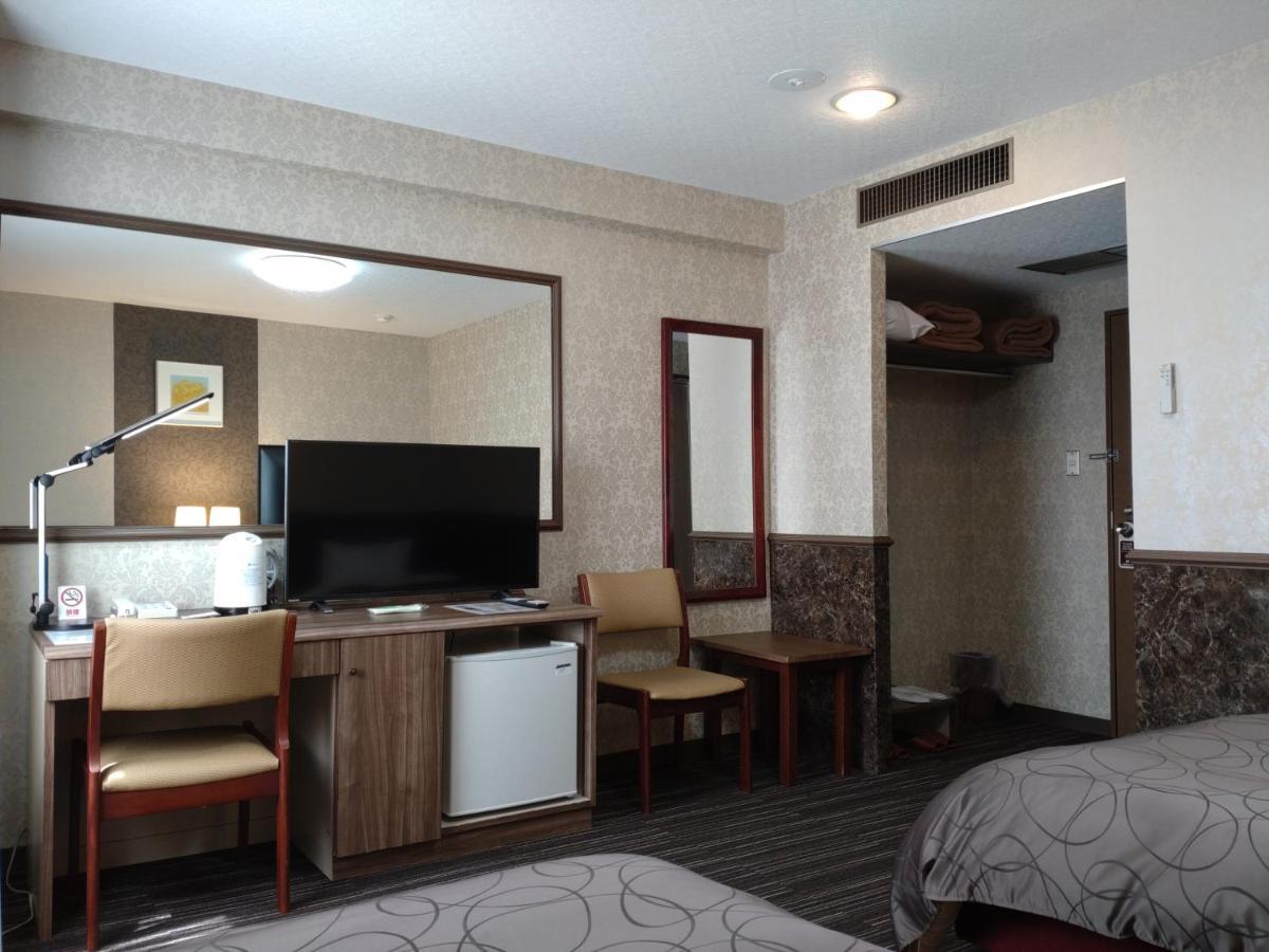 Kitami Towa Hotel Bagian luar foto