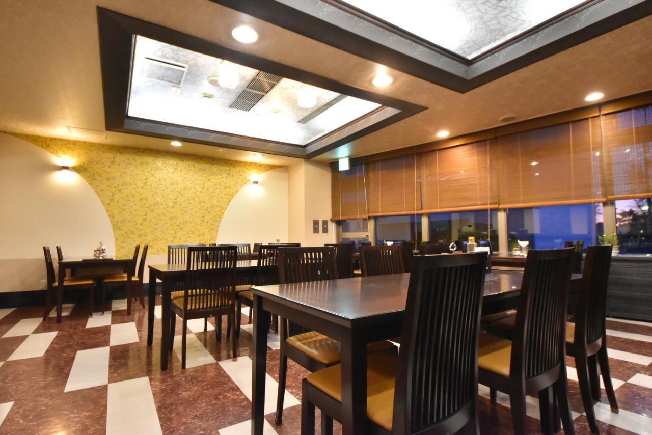 Kitami Towa Hotel Bagian luar foto