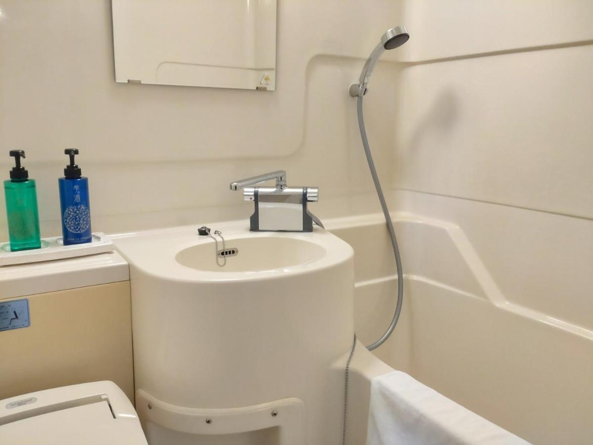 Kitami Towa Hotel Bagian luar foto