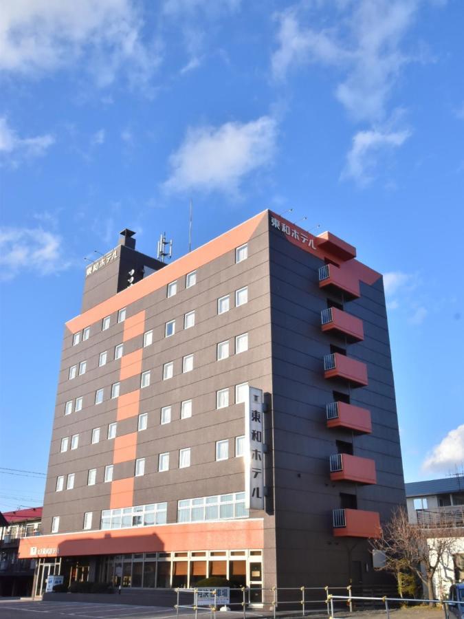 Kitami Towa Hotel Bagian luar foto