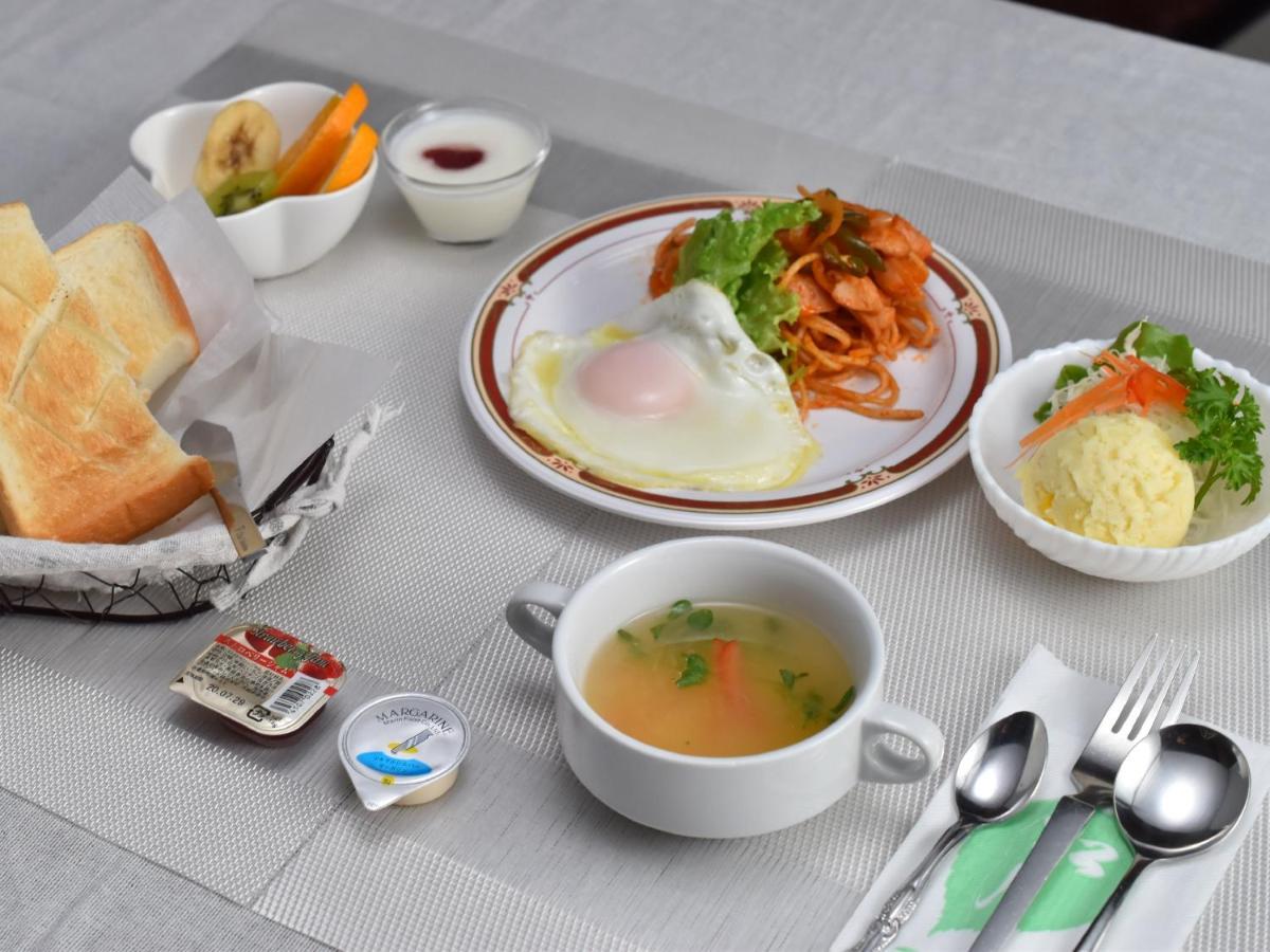 Kitami Towa Hotel Bagian luar foto