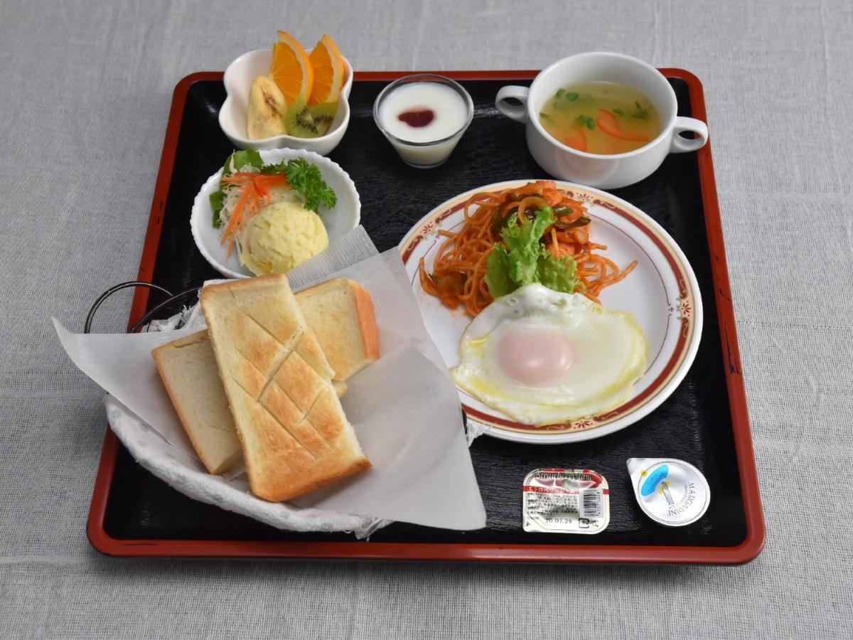 Kitami Towa Hotel Bagian luar foto