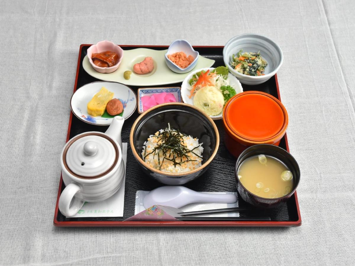 Kitami Towa Hotel Bagian luar foto